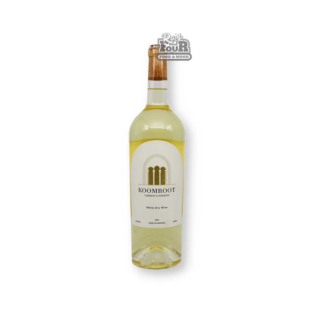 Wine "Koomroot" white, dry 750ml